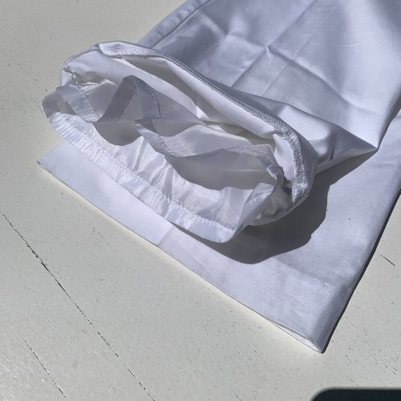 White Women's Slacks (size 10) - Picture 5 of 6